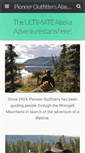 Mobile Screenshot of pioneeroutfitters.com